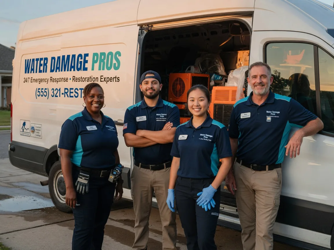 Water Damage Restoration company in China Spring, TX