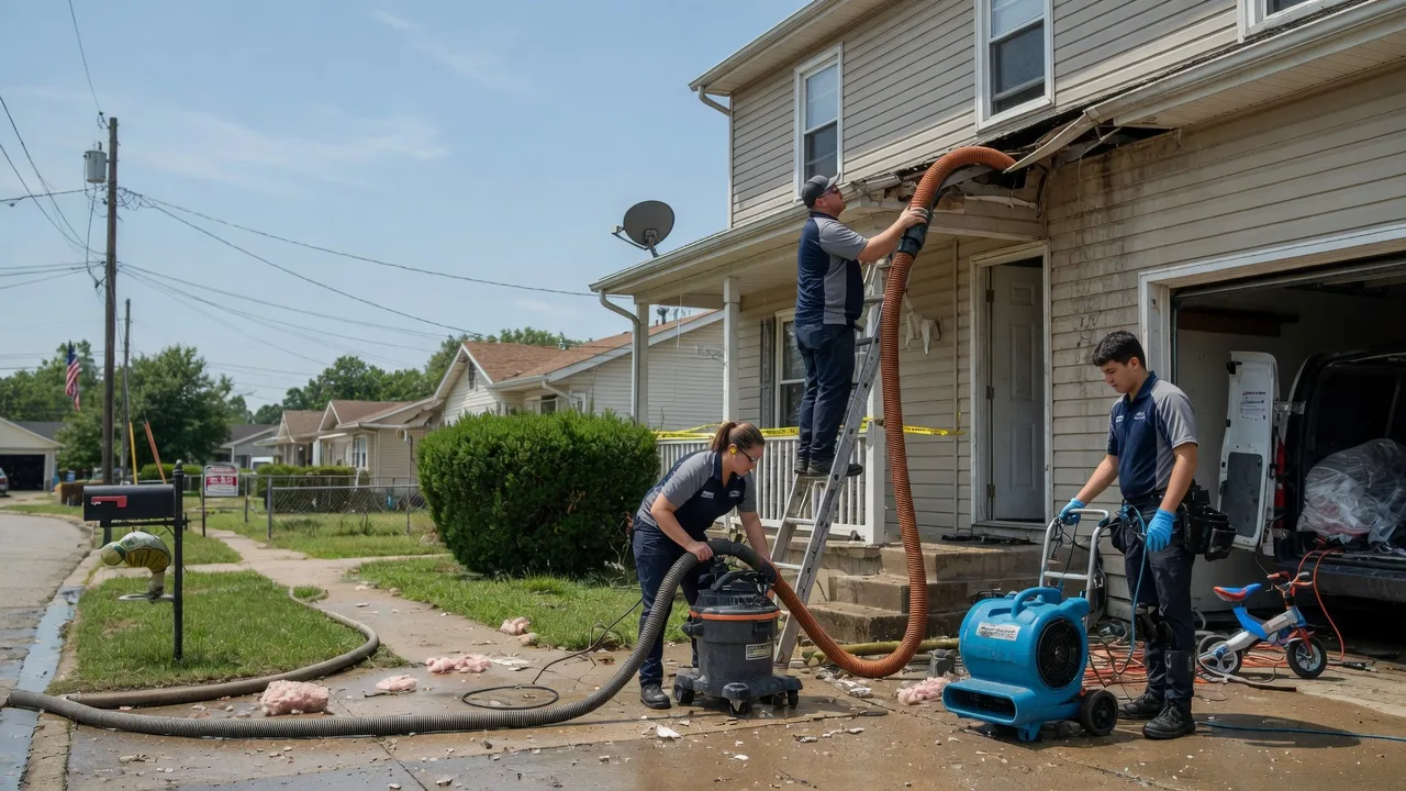 Water Damage Restoration in China Spring, TX near me